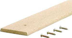 M-D 85100 Seam Binder, 72 in L, 3 in W, Smooth Surface, Oak Wood, Unfinished