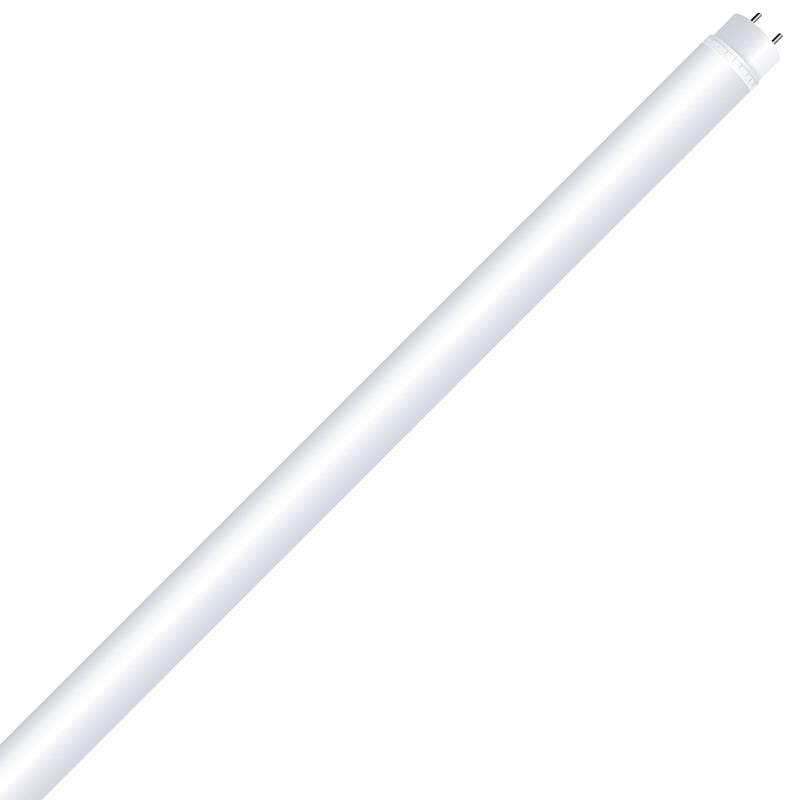 Feit Electric T848/4WY/LEDI LED Fluorescent Tube, Linear, T8 Lamp, 32 W Equivalent, G13 Lamp Base, Frosted