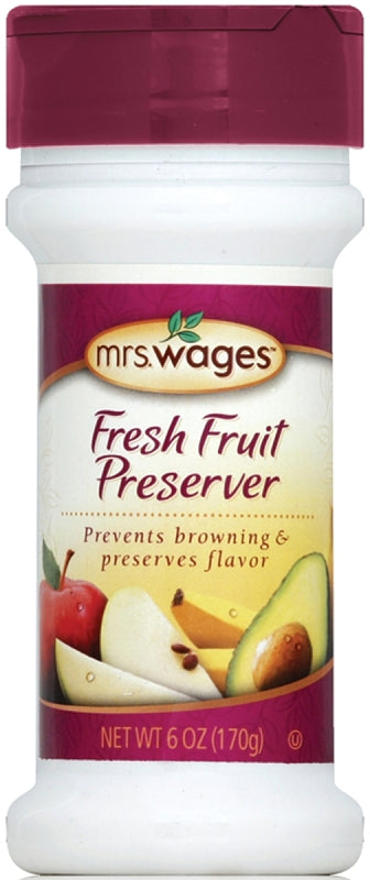 Mrs. Wages W589-H5425 Fresh Fruit Preserver, 6 oz Bottle