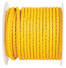 ROPE TWST POLY YEL 1/2INX200FT