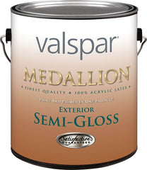 Medallion 4300 Latex Paint, 1 gal, 400 sq-ft/gal, White