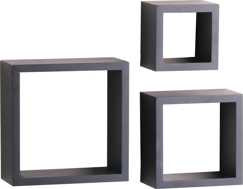 240-BK DECOR SHELF SET BLACK