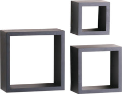 240-BK DECOR SHELF SET BLACK