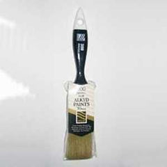 NOUR 300-30N Straight Wall Paint Brush, 1.2 in W, 2-1/4 in L Bristle