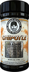 Bearded Butcher Chipotle-6OZ Seasoning, Chipotle Blend, 6 oz