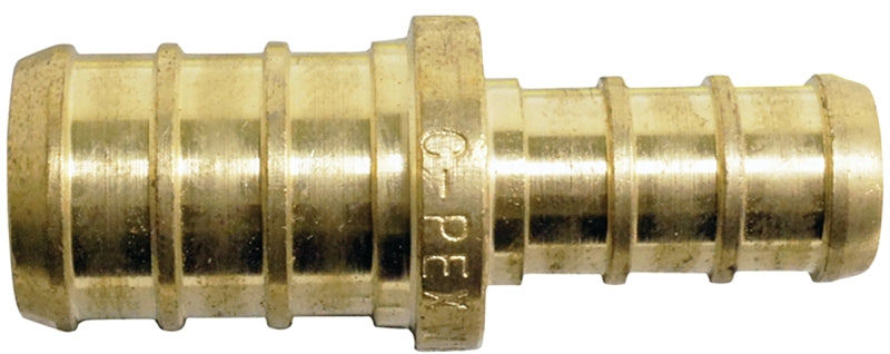 Apollo Valves APXC1238 Reducing Coupling, 1/2 x 3/8 in, 200 psi Pressure