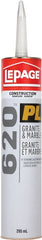 LePage 1658765 Granite and Marble Adhesive, Tan, 295 mL Cartridge