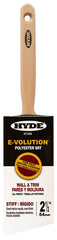 Hyde 47326 Paint Brush, Oval Brush, 2-1/2 in L Bristle, Polyester Bristle