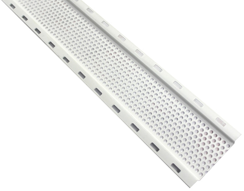 648FTWH SOFFIT STRIP 8FT WHITE