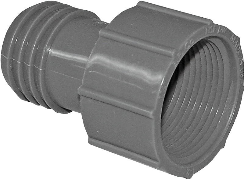ADAPTER POLY BARBXFIP 1-1/4
