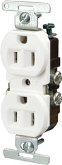 5270W-BU COPAL WHT DUPL RECPT