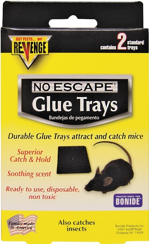 47020 MOUSE GLUE TRAP TRAY 2PK