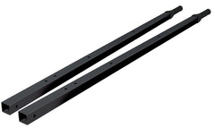 Vulcan 34629 Wheelbarrow Handle, 60 in L, Steel, For: 6 cu-ft Steel Wheelbarrow