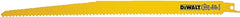 DW4804 PKG/5 RECIPRO SAW BLADE