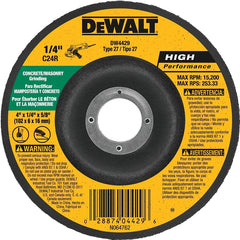 DW4429 WHEEL MASONRY 4INX1/4IN