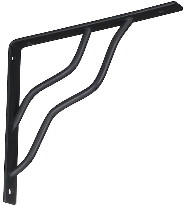 National Hardware N236-224 Shelf Bracket, 7 in L, Steel