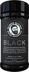 Bearded Butcher Black-5.5OZ Seasoning, Black Blend, 5.5 oz