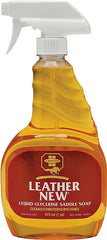 Farnam Leather New 32601 Easy-Polishing Saddle Soap, Liquid, 16 oz