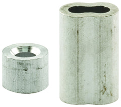 Prime-Line GD 12153 Cable Ferrule and Stop, Aluminum