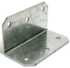 Simpson Strong-Tie ML26Z Angle, 2 in W, 2 in D, 6 in H, Steel, ZMAX
