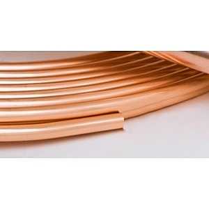 Streamline 004605/UT06025 Copper Tubing, 25 ft L, General-Purpose, Coil