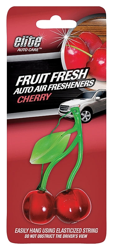 Elite Auto Care 8990 Auto Air Freshener, Cherry
