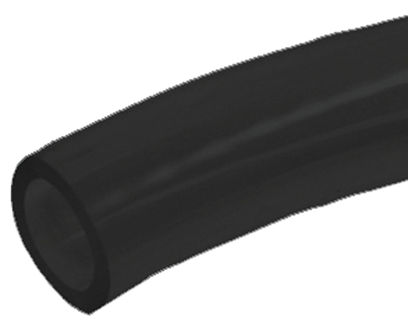 UDP T17 Series T17005001 Pipe Tubing, Plastic, Black, 400 ft L, 1/4 in OD, 0.17 in ID