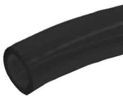 UDP T17 Series T17005001 Pipe Tubing, Plastic, Black, 400 ft L, 1/4 in OD, 0.17 in ID