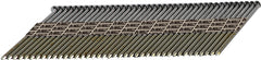 DeWALT DPT-8DR113GFH Framing Nail, 2-3/8 in L, 30 Gauge, Galvanized Steel, Round Head, Ring Shank