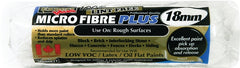 BENNETT M88-18MM Roller Refill, 18 mm Thick Nap, 240 mm L, Microfiber Cover