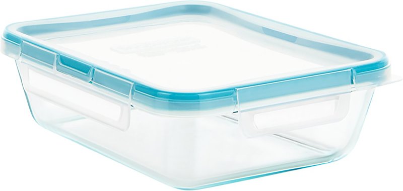 CONTAINER STORGE RECT GLS 6CUP