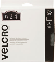 VELCRO Brand Pro Extreme 91471 Fastener, 4 in W, 6 in L, Synthetic, Titanium