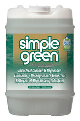 Simple Green 2700000113006 All-Purpose Cleaner, 5 gal Pail, Liquid, Sassafras, Translucent Green