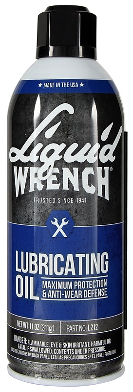 Liquid WRENCH L212 Lubricant, 11 oz Can, Aerosol