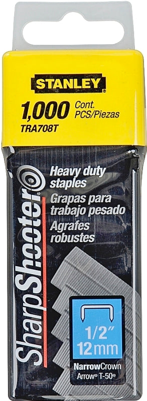 TRA708T 1/2IN STAPLES PKG/1000