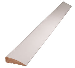 ALEXANDRIA Moulding 0W327-93084C1 Casing Moulding, 84 in L, 2-1/4 in W, Wood, Primed
