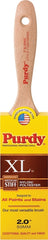 Purdy XL Sprig 380320 Trim Brush, Nylon/Polyester Bristle, Beaver Tail Handle