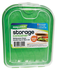 Easy Pack 8021 Lunch Pack Container, Plastic