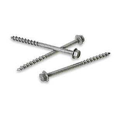 Simpson Strong-Tie Strong-Drive SD Series SD9212R100-R Connector Screw, #9 Thread, 2-1/2 in L, Serrated Thread, Steel