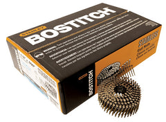 Bostitch C4R90BDSS-316 Siding Nail, 1-1/2 in L, Stainless Steel, Ring Shank
