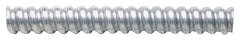 Southwire Alflex FO37501001 Flexible Conduit, 3/8 in, 100 ft L, Aluminum
