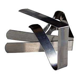 2000014856 6PK CLAMPS TBLCLOTH