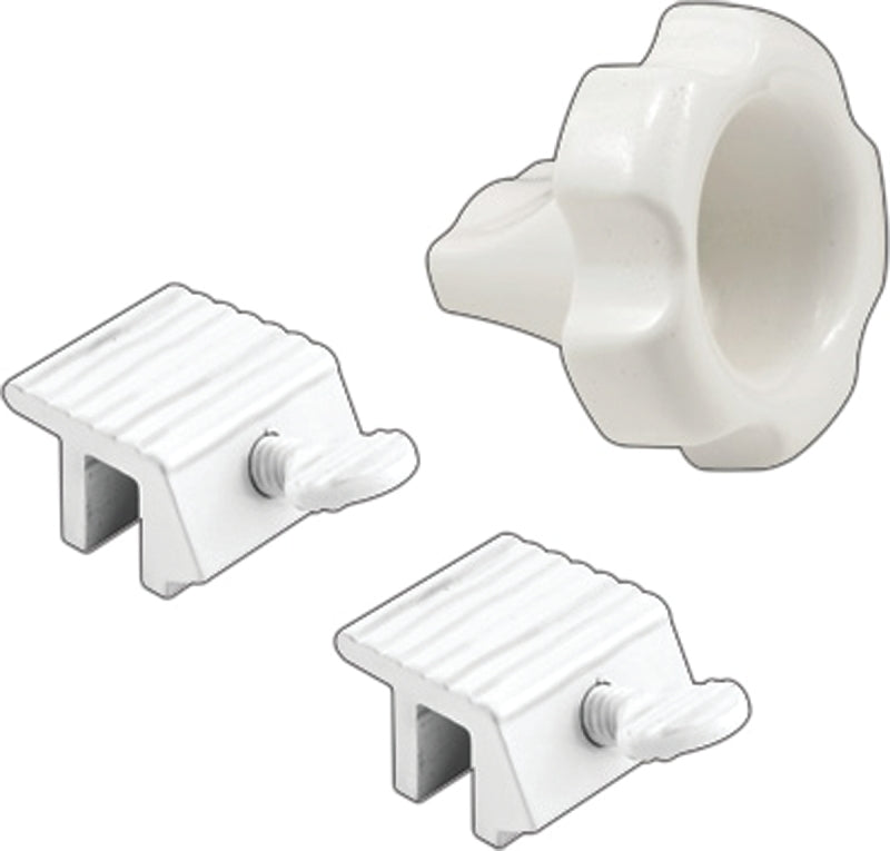 Defender Security U 11128 Sliding Window Lock, Aluminum