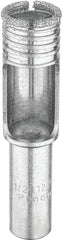 DeWALT DW5578 Drill Bit, 1/2 in Dia, 2-1/4 in OAL, Spiral Flute, 3/8 in Dia Shank, Round Shank