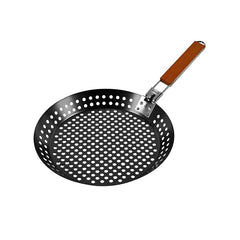 Mr. BAR-B-Q 06750Y Grilling Skillet, Removable Handle