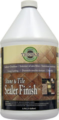 Trewax 887171970 Stone and Tile Floor Sealer, 1 gal, Liquid, Low, Clear
