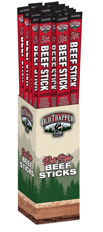 BEEF STICK JALAPENO SMOKED