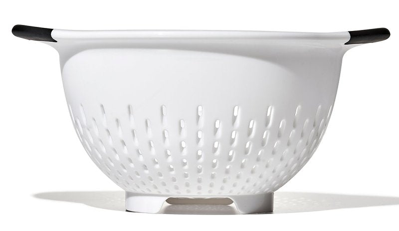 Good Grips 11331000 Colander, 3 qt Capacity, Plastic