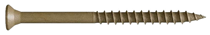 Camo 0356204 Screw, 4 in L, Bugle Head, Star Drive, Type 17 Point