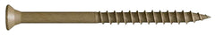 Camo 0356204 Screw, 4 in L, Bugle Head, Star Drive, Type 17 Point